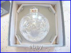 RARE Waterford 2005 CRYSTAL Times Square Ball Ornament HOPE FOR WISDOM WITH BOX