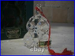 RARE Waterford MARQUIS CRYSTAL Noahs Ark ELEPHANTS 3RD in Series MINT IN BOX
