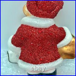 Radko 2017 BLOOMINGDALES CHRISTMAS SHOPPING MUFFY 3013263 Glass Ornament 210/536