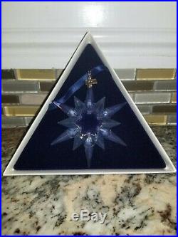 Rare Limited 1997 Swarovski Crystal Christmas Ornament