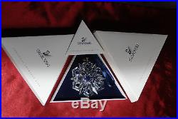Rare MIB 1999 Swarovski Austrian Crystal Christmas Ornament-Gorgeous