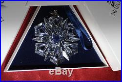Rare MIB 1999 Swarovski Austrian Crystal Christmas Ornament-Gorgeous