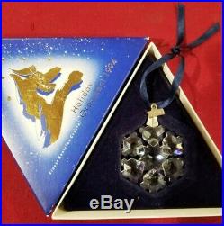 Rare Swarovski Crystal Annual Edition 1994 Christmas Ornament