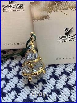 Rare Swarovski Crystal Christmas Memories Ornament Christmas Tree 1999