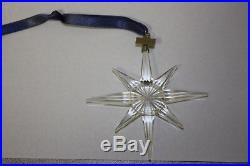 Rare Swarovski Crystal Holiday Christmas Ornament 1995 #194700