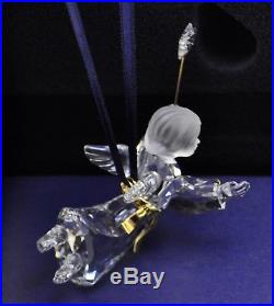 Rare Swarovski Crystal Memories Ornament Angel 2004 Xmas 9443 / 665054 MIB