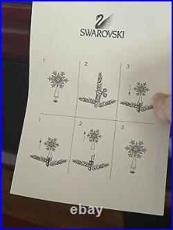 Retired! Rare! Swarovski Christmas Tree Topper Crystal Shining Star
