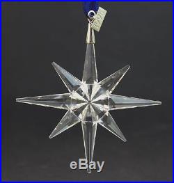 Retired Signed SWAROVSKI Silver Crystal Snowflake 1995 Christmas Tree Ornament
