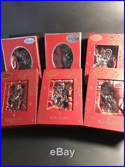 SIX Waterford Crystal Christmas Ornament ANNUAL ANGEL NEW IN BOX