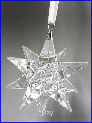 STAR ORNAMENT 3D CRYSTAL CHRISTMAS 2014 SWAROVSKI XMAS #5064257