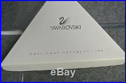 SUPERB Swarovski CRYSTAL ANNUAL CHRISTMAS SNOWFLAKE ORNAMENT 1999 MINT IN BOX