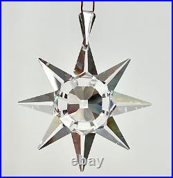 SWAROVSKI 1991 ORNAMENT with CERTIFICATE and FREE DISPLAY