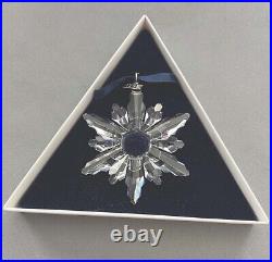 SWAROVSKI 1998 Holiday Ornament Crystal Snowflake Limited Edition Mint in Box