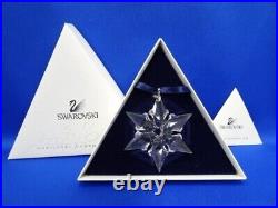 SWAROVSKI 2000 Annual Crystal Snowflake Christmas Ornament