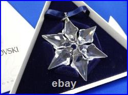 SWAROVSKI 2000 Annual Crystal Snowflake Christmas Ornament