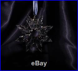 SWAROVSKI (2003) NEW Crystal Christmas Ornament Star / Snow Flake