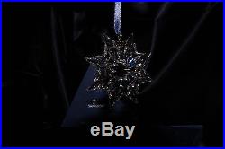 SWAROVSKI (2003) NEW Crystal Christmas Ornament Star / Snow Flake