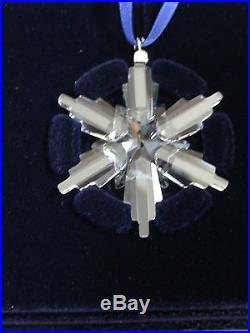 SWAROVSKI 2006 Little Mini Clear Crystal Christmas Ornament 843555-New