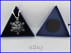 SWAROVSKI 2012 Annual Crystal Snowflake Christmas Ornament MINT in Original Box