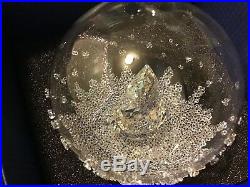 SWAROVSKI 2013 Large Ball Christmas Ornament 1st InSeries Crystal Tree in Box