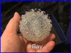 SWAROVSKI 2013 Large Ball Christmas Ornament 1st InSeries Crystal Tree in Box