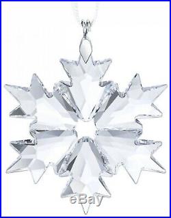 SWAROVSKI 2018 Christmas Annual Ornament Little Snowflake/Star 5349843