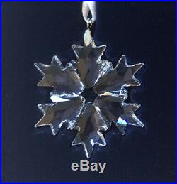 SWAROVSKI 2018 Christmas Annual Ornament Little Snowflake/Star 5349843