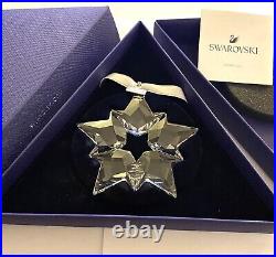 SWAROVSKI 2019 Crystal Snowflake CHRISTMAS ORNAMENT