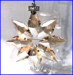 SWAROVSKI Anniversary Large Star Ornament GOLD, Limited Edition 2022