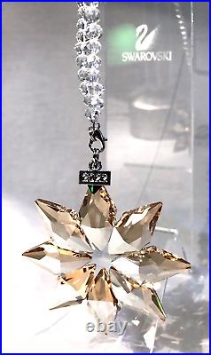 SWAROVSKI Anniversary Large Star Ornament GOLD, Limited Edition 2022