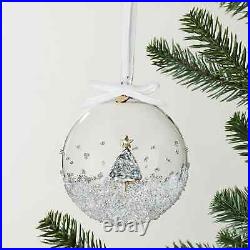 SWAROVSKI Annual Ball Ornament 2021 Limited Edition withTree 5596399 NEW IN BOX
