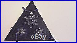 SWAROVSKI Annual Edition 2004 Large Star SNOWFLAKE Christmas Crystal Ornament