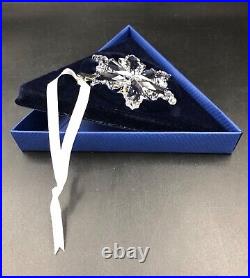 SWAROVSKI Annual Edition Large Crystal Snowflake Ornament 2014 #5059026 NIB