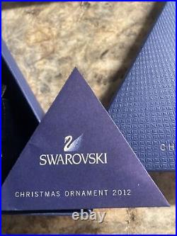 SWAROVSKI Annual ORNAMENT 2012 MIB Complete # 1125019 Thanksgiving Pricing