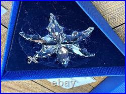 SWAROVSKI CHRISTMAS ORNAMENTS 1999-2015 LOT OF 16 Many New In Box Crystals