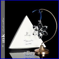 SWAROVSKI CRYSTAL 1996 LARGE CHRISTMAS SNOWFLAKE ORNAMENT MINT IN BOX