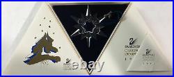 SWAROVSKI CRYSTAL 1997 ANNUAL SNOWFLAKE CHRISTMAS ORNAMENT WithBOX EXCELLENT