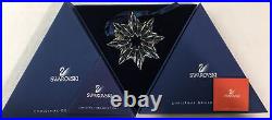 SWAROVSKI CRYSTAL 2003 ANNUAL SNOWFLAKE CHRISTMAS ORNAMENT WithBOX EXCELLENT