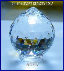 SWAROVSKI CRYSTAL 60mm BEST HANGING BALL Rainbow Maker Lilli Heart Designs