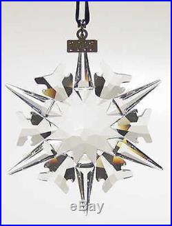 SWAROVSKI CRYSTAL Christmas Snowflake Ornament 2002