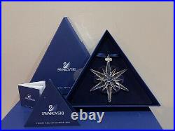 SWAROVSKI CRYSTAL Christmas Star Annual Edition 2005 Ornament 680502 BRAND NEW