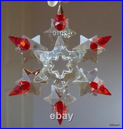 SWAROVSKI Christmas Holiday Ornament 2010 Red Tips USA exclusive 1074802 BNIB