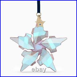 SWAROVSKI Christmas Ornament Limited Edition 2021 30th Anniversary Blue Crystal