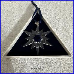 SWAROVSKI Crystal 1997 Annual Star Snowflake Christmas Ornament #87 Limited
