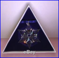 SWAROVSKI Crystal 2000 CHRISTMAS ORNAMENT Snowflake 243452
