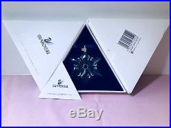 SWAROVSKI Crystal 2000 CHRISTMAS ORNAMENT Snowflake 243452