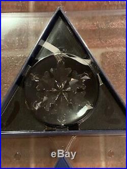SWAROVSKI Crystal 2012 Annual Large Snowflake Star Christmas Ornament Mint & NEW