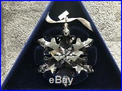 SWAROVSKI Crystal 2012 Annual Large Snowflake Star Christmas Ornament NEW