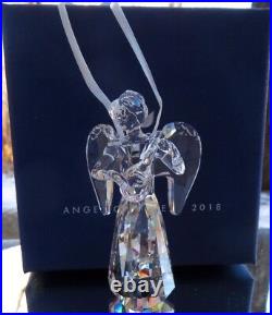 SWAROVSKI Crystal 2018 Annual Angel Christmas Ornament #5397776 New in Box