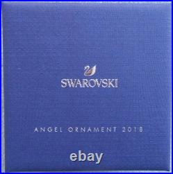 SWAROVSKI Crystal 2018 Annual Angel Christmas Ornament #5397776 New in Box